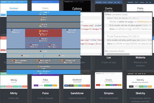 Tutoriel comprendre le thème xSwatch4