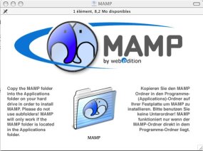 image disque MAMP